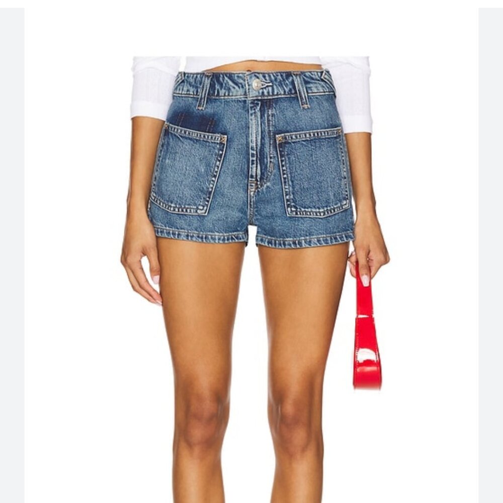 nwt WE THE FREE X FREE PEOPLE BETTIE SAILOR SHORTS 29